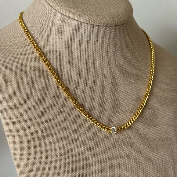 Elegant Gold and Silver Women's Jewelry Set - Picture 4 of 7